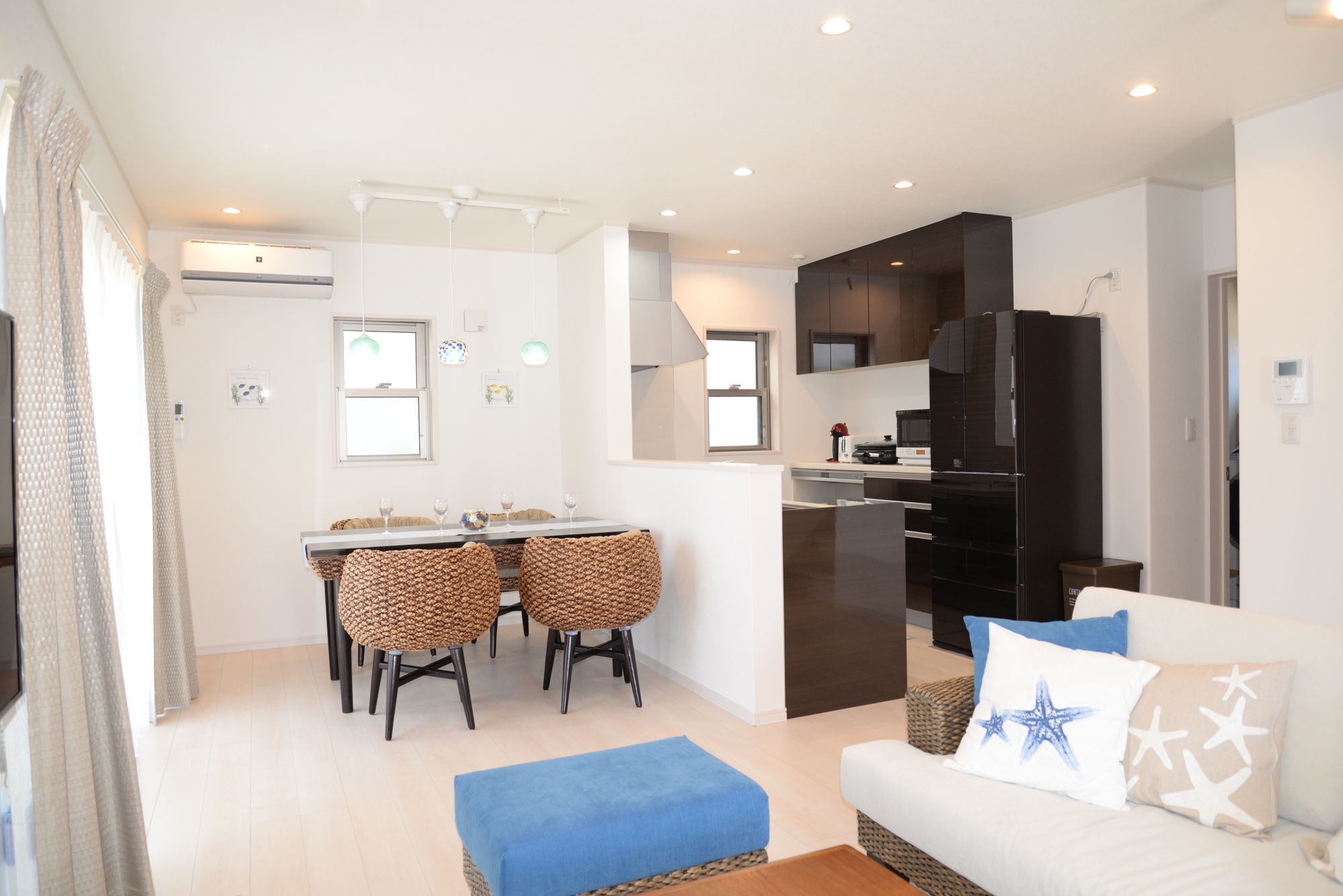 Villa Shineblue Онна Екстер'єр фото