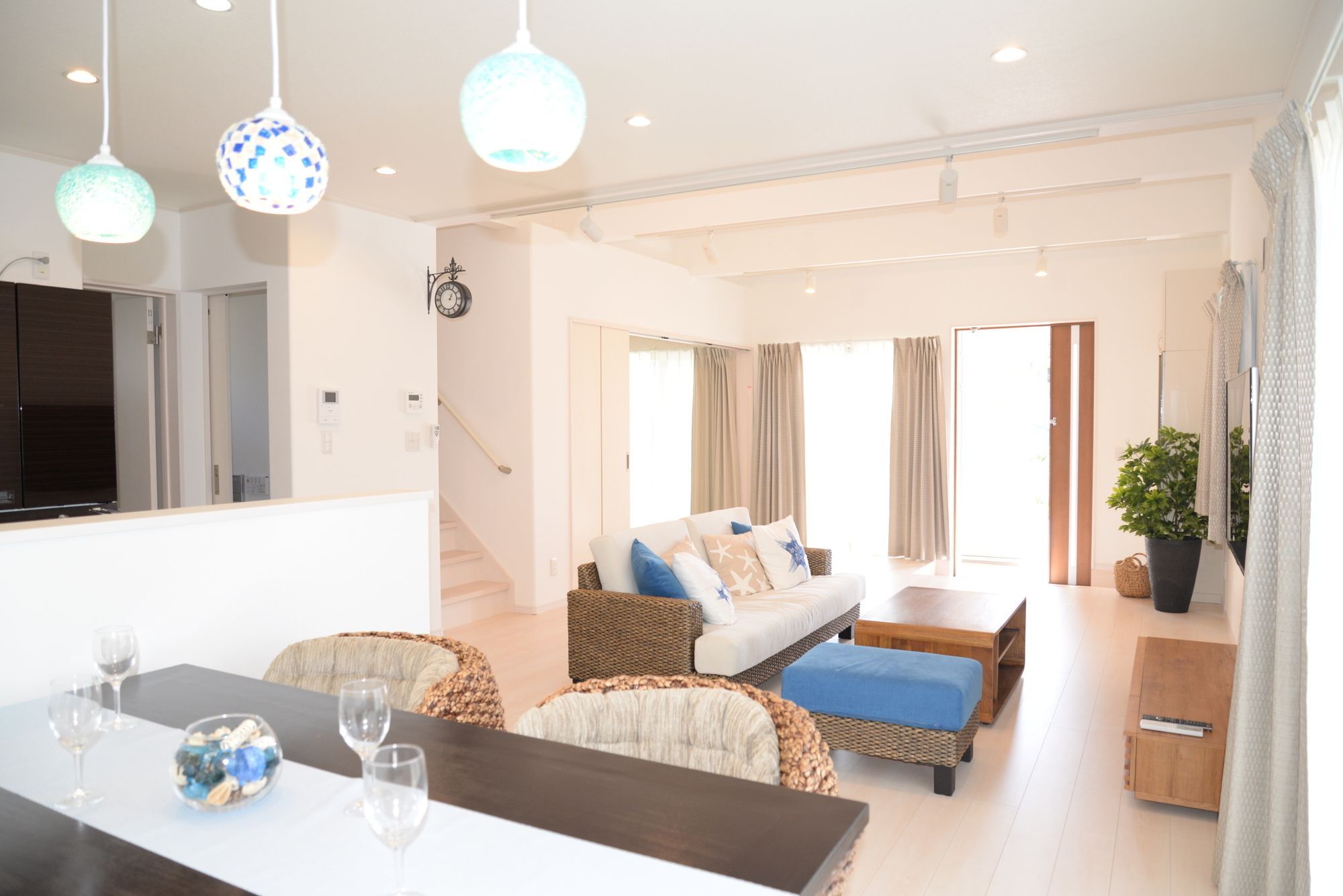 Villa Shineblue Онна Екстер'єр фото